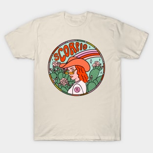 Scorpio Cowgirl T-Shirt